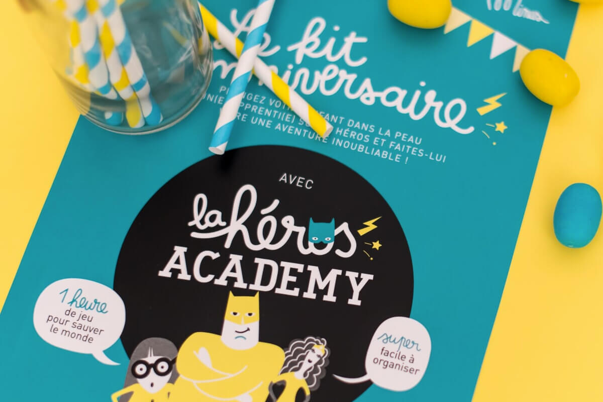 Nos enfants sont des super-héros ! (Happy Kits X Minus Editions)