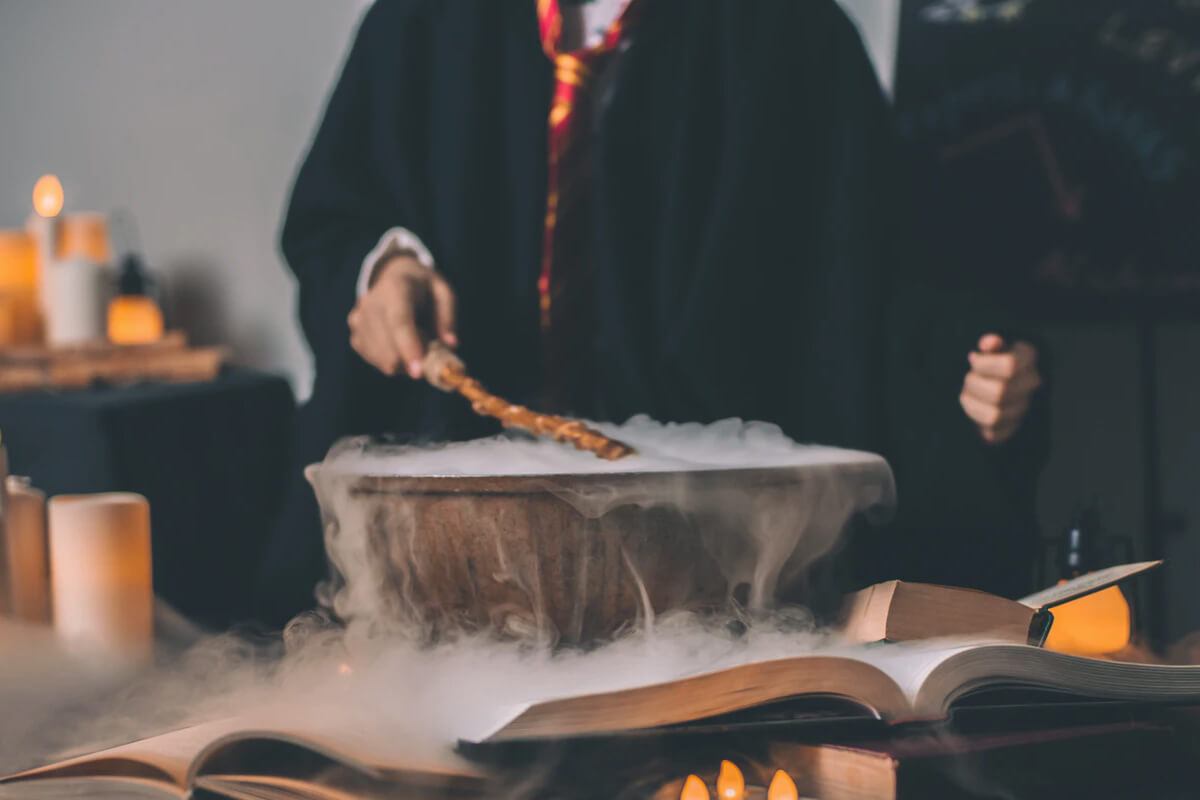 5 activités magiques pour un anniversaire Harry Potter