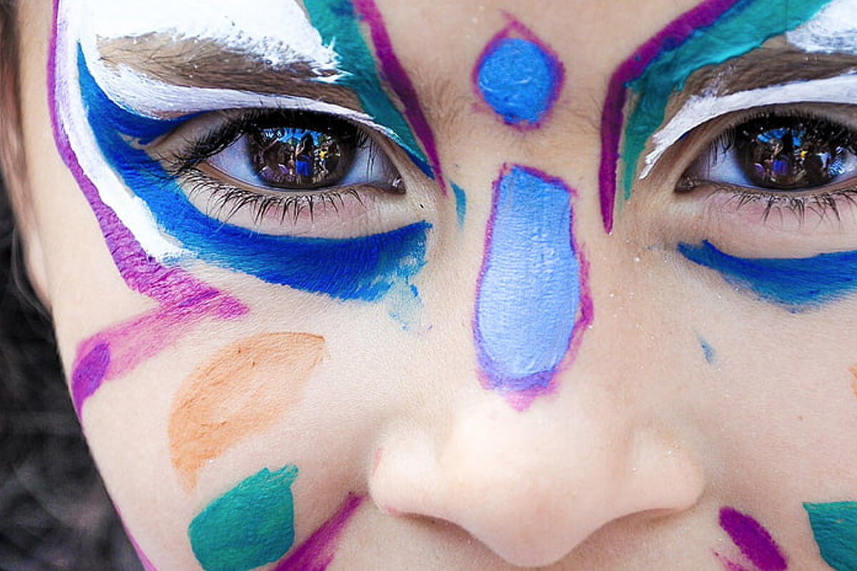 Tuto maquillage Carnaval - Reine des Neiges 