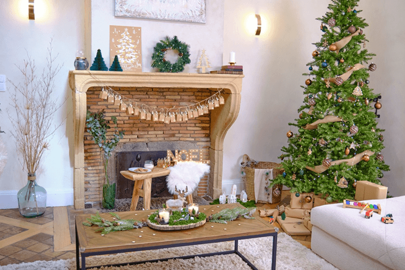 Nos meilleures idées de décoration de Noël pour l'intérieur