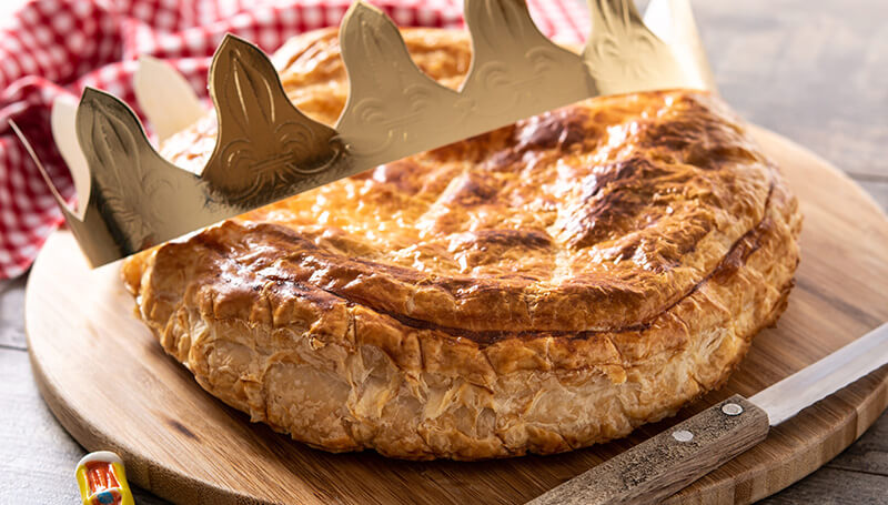 Recette facile de galette des rois maison !