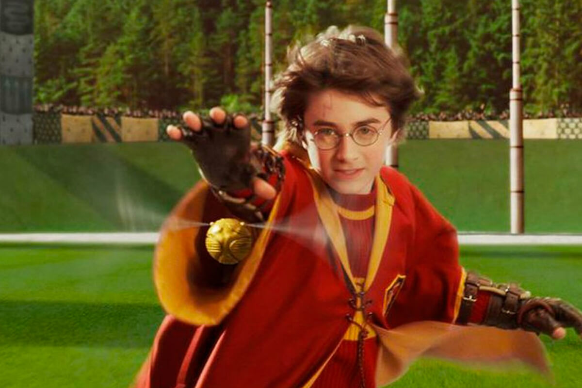 Harry Potter : réalisez une partie de Quidditch dans votre jardin ! 