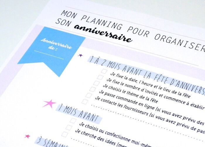 Party Planner pour un anniversaire réussi simplement !