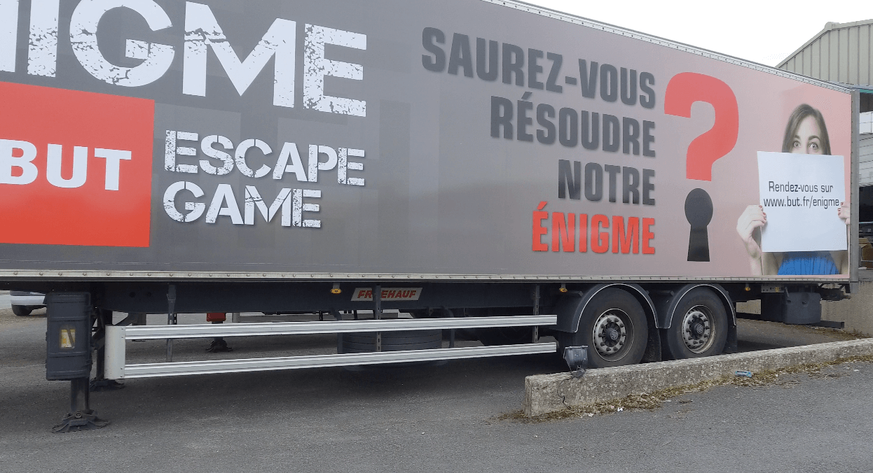 escape room entreprise