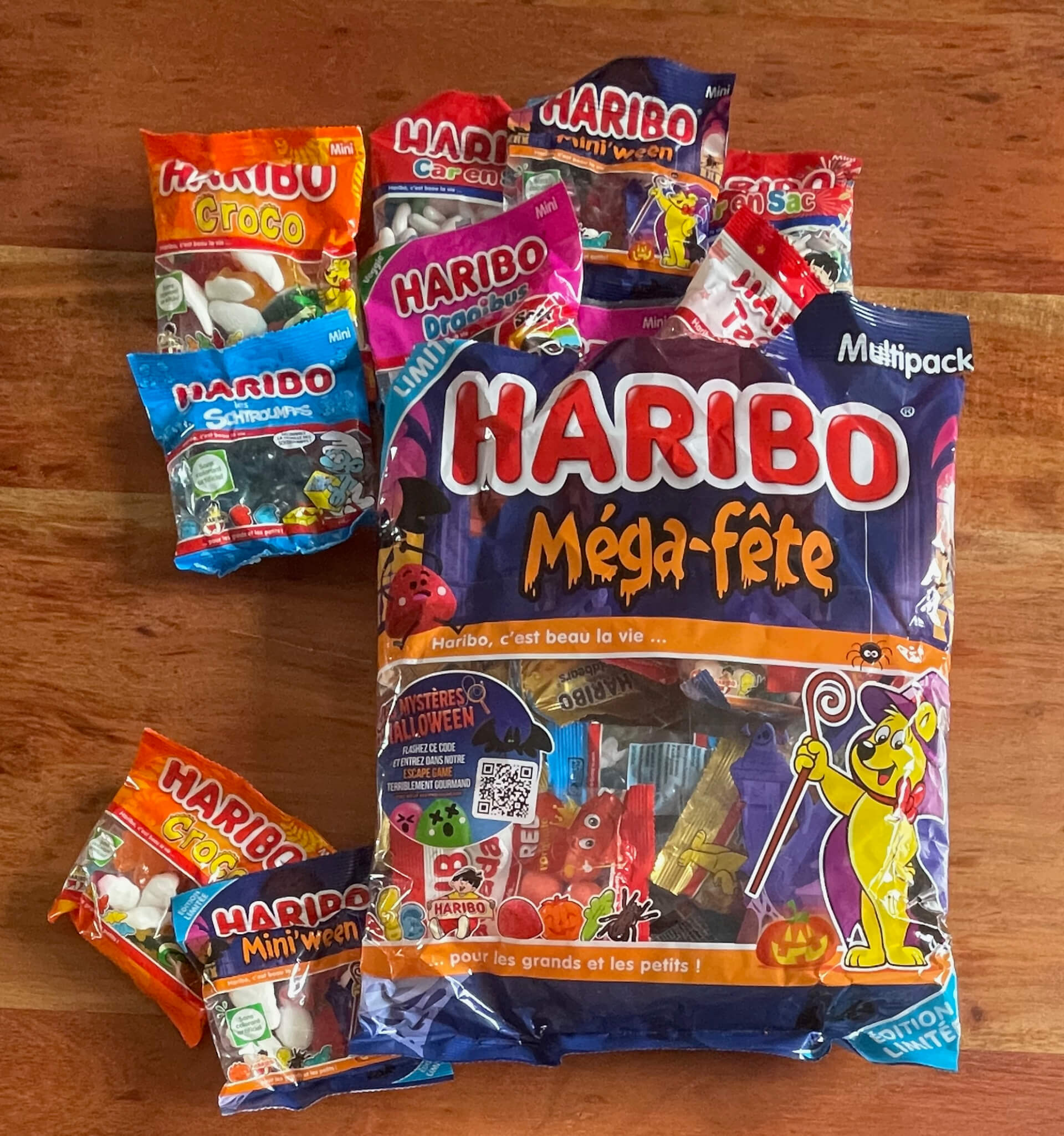 Cas Client Haribo - Happy Kits