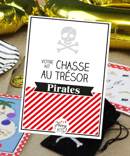 Kit Chasse Au Tresor Pirate 4 6 Ans Happy Kits