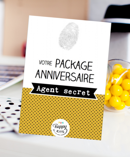 Pack Chasse Au Tresor Agent Secret 7 12 Ans Happy Kits