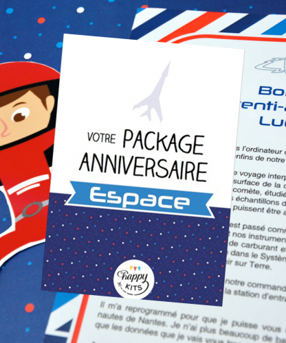 Pack Anniversaire Espace 7 12 Ans Happy Kits Pack Anniversaire Espace 7 12 Ans Happy Kits